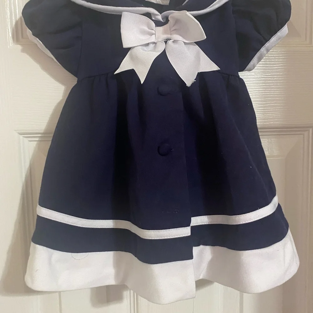 Rare Editions Sailor Dress